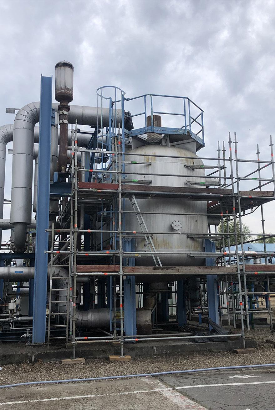 echafaudage industriel CIO
